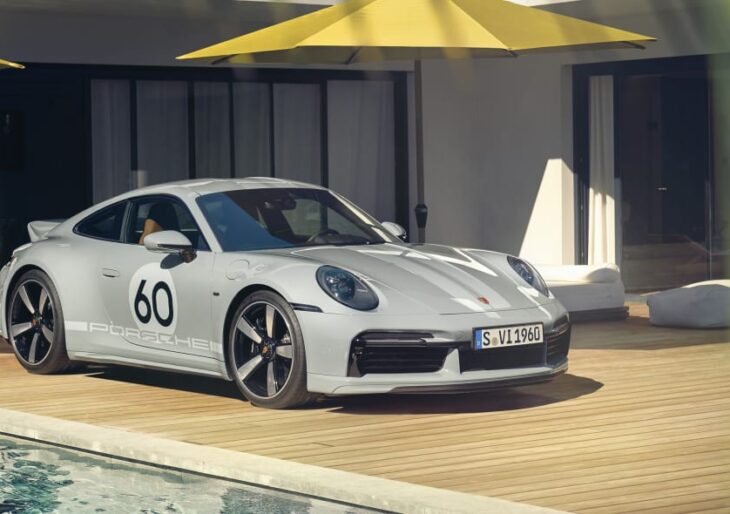 Porsche Heritage Design Part II: 2023 Porsche 911 Sport Classic
