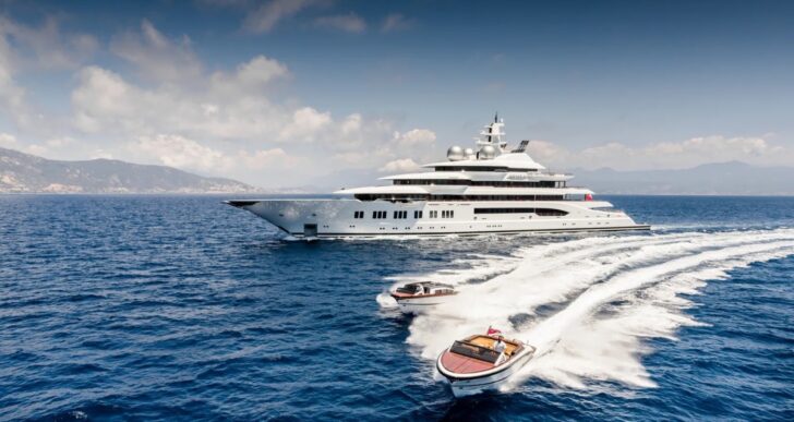 A look at Amadea, Russian Billionaire Suleyman Kerimov’s $325M Megayacht