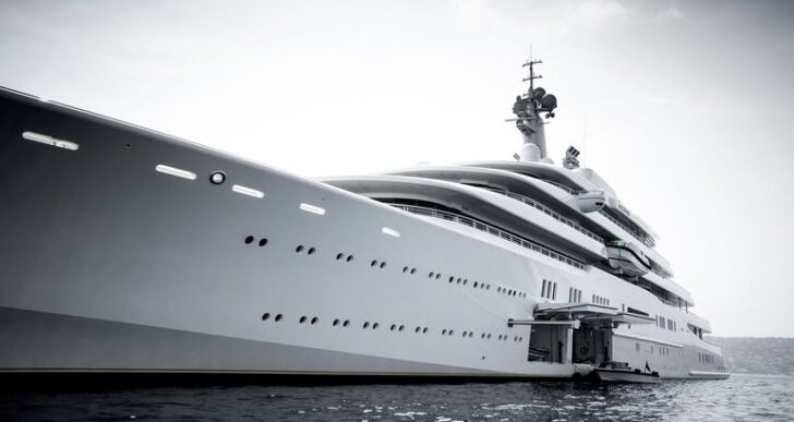 A Look at Eclipse, Russian Billionaire Roman Abramovich’s $500M Megayacht