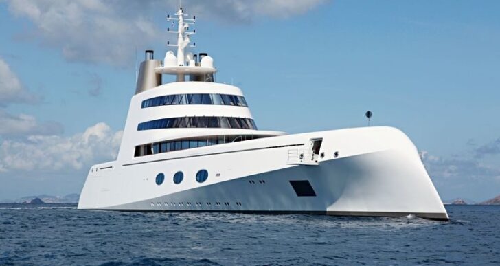 A Look at Motor Yacht A, Russian Billionaire Andrey Melnichenko’s $300M Megayacht