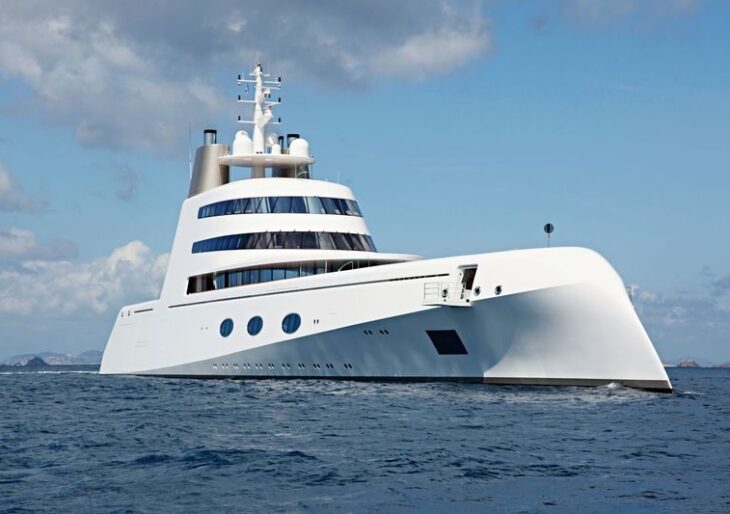 A Look at Motor Yacht A, Russian Billionaire Andrey Melnichenko’s $300M Megayacht