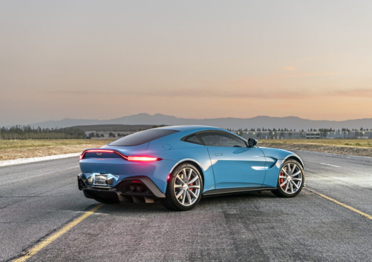 Aston Martin Vantage Gets Bulletproof Protection and Electrified Door Handles Courtesy of AddArmor