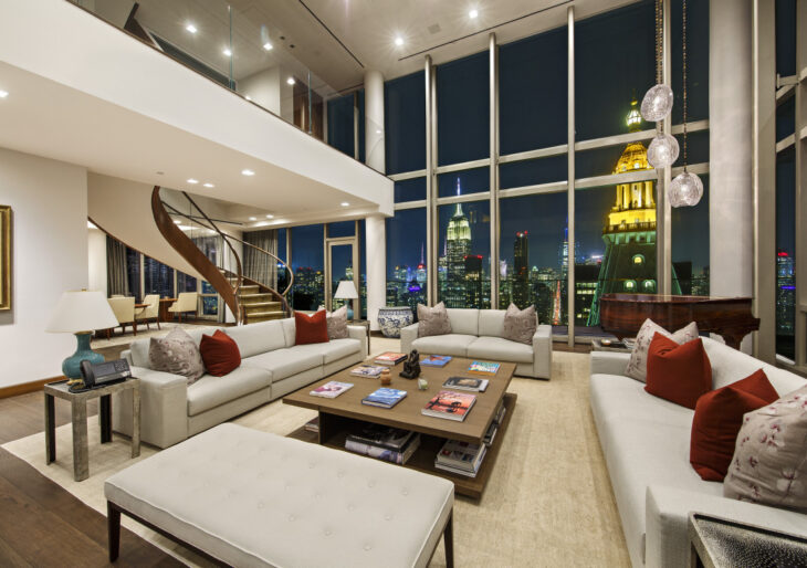 Billionaire Rupert Murdoch Lists Manhattan Triplex for $62M and Full-Floor Penthouse Just Below for $16M