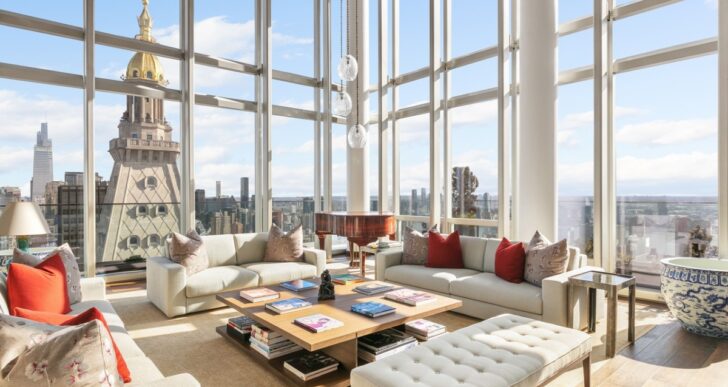 Billionaire Rupert Murdoch’s Manhattan Triplex Available for $58M After Price Cut