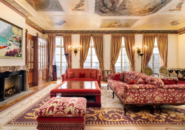 Billionaire Thomas Sandell Asking $70M for Gianni Versace’s Former Manhattan Townhouse