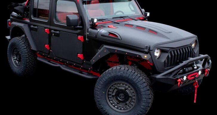 Drop-Top ‘Ultimate Jeep’ Is a Head-Turner With Rugged Looks, Custom Interior, and a Slew of Upgrades