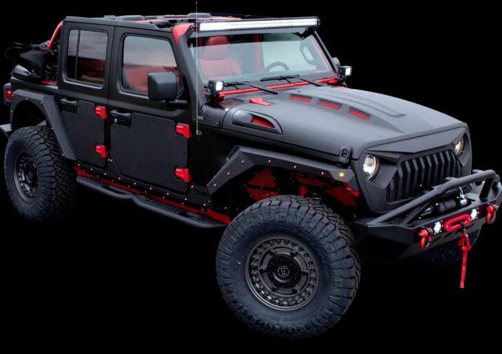 Drop-Top ‘Ultimate Jeep’ Is a Head-Turner With Rugged Looks, Custom Interior, and a Slew of Upgrades