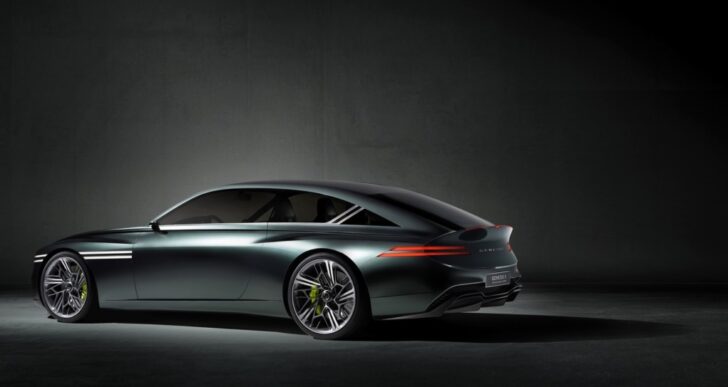 Genesis ‘X Speedium Coupe’ Previews Brand’s Design Sensibility in EV Era