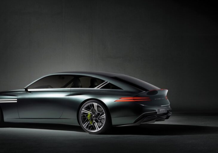 Genesis ‘X Speedium Coupe’ Previews Brand’s Design Sensibility in EV Era