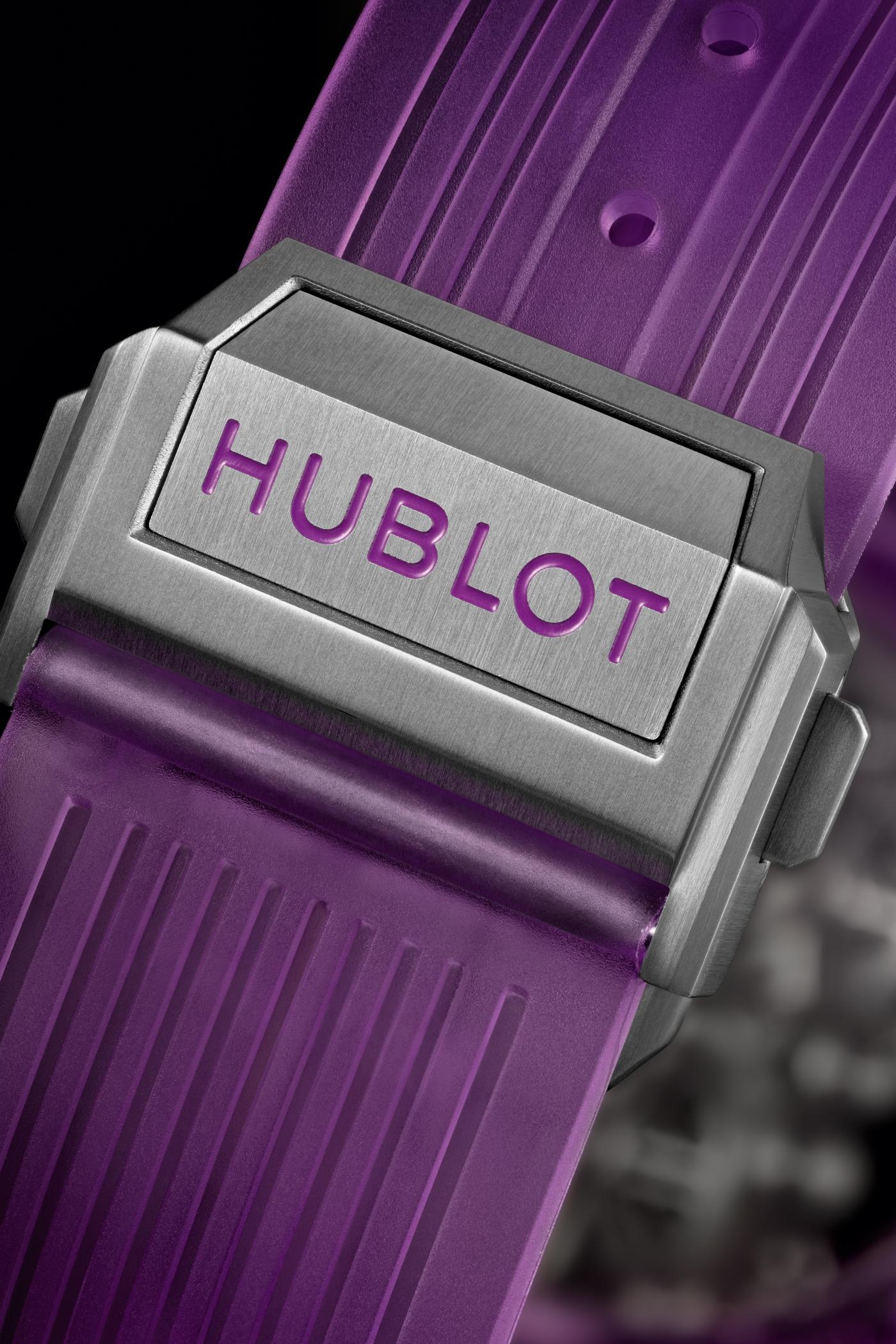 The New Hublot Big Bang Is a $200,000 Purple Marvel