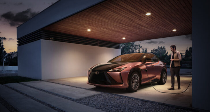 Lexus Gets Serious About EVs With 2023 RZ 450e, Its First All-Electric Car