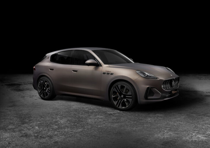 Maserati to Launch All-Electric Grecale Folgore for 2024 Model Year