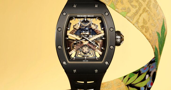 Richard Mille RM 47 Tourbillon Finds Inspiration in Samurai Tradition