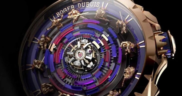 Roger Dubuis’ $620K Knights of the Round Table Monotourbillon Limited to Eight Pieces