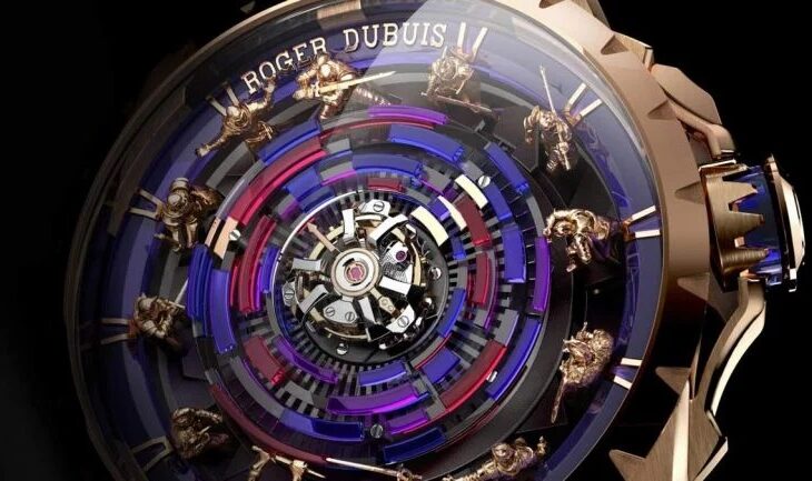 Roger Dubuis’ $620K Knights of the Round Table Monotourbillon Limited to Eight Pieces
