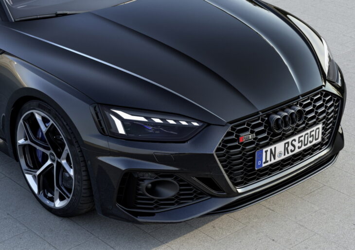 2023 Audi RS 5 Coupe and Sportback Start at $76K; $16K Competition Package Adds More Pep