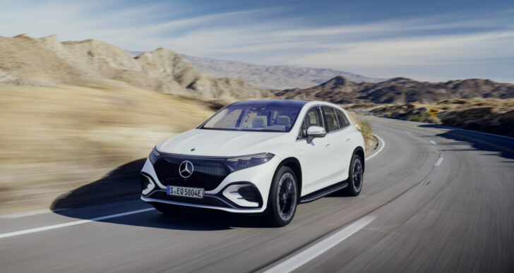 2023 Mercedes-Benz EQS SUV Leaves Little to Be Desired