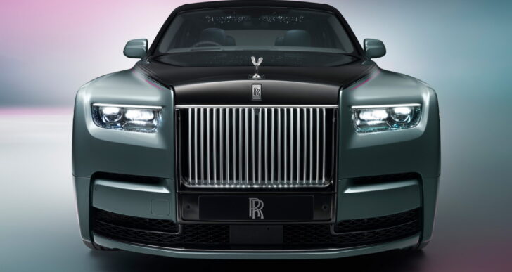 2023 Rolls-Royce Phantom Series II Revealed With Subtle Changes and a Special One-Off
