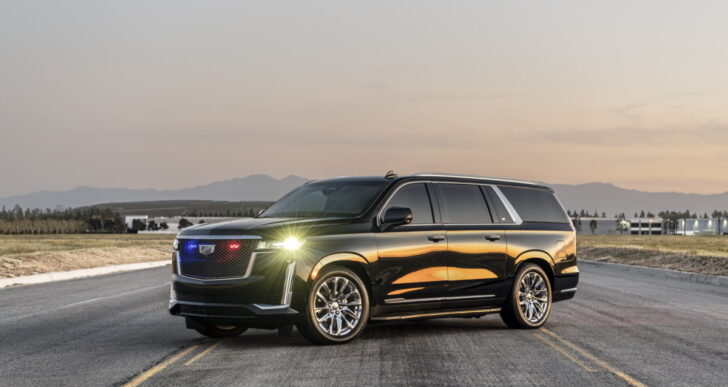 AddArmor’s $75K ‘Full Protection Package’ Makes Cadillac’s Escalade Virtually Unassailable