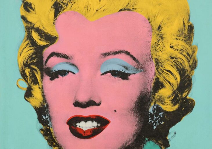 Andy Warhol’s ‘Blue Sage Shot Marilyn’ Fetches $195M at Auction