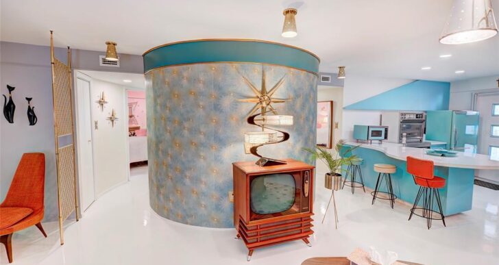 Atomic Age Time Capsule Hits the Market in Florida for $899K