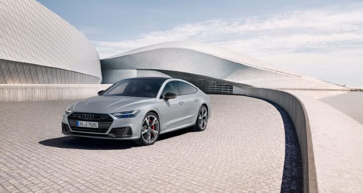 Audi S6 and S7 Offered in Design Edition for 2023 Model Year Only
