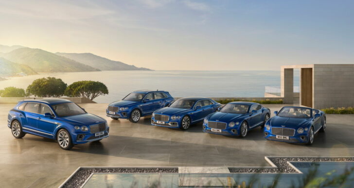 Bentley Introduces Azure, the Feel-Good Automobile Spec