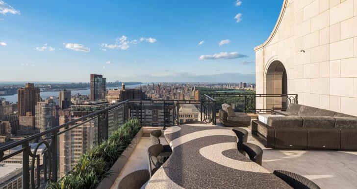 Billionaire Dan Och Asking $57.5M for Designer-Done Penthouse in Manhattan
