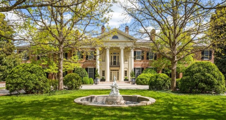 Billionaire Tommy Frist Lists Neoclassical Fantasy in Nashville for $50M