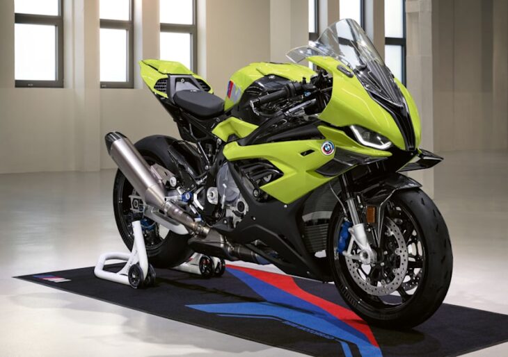 BMW M 1000 RR 50 Years M edition Celebrates 50 Years of M