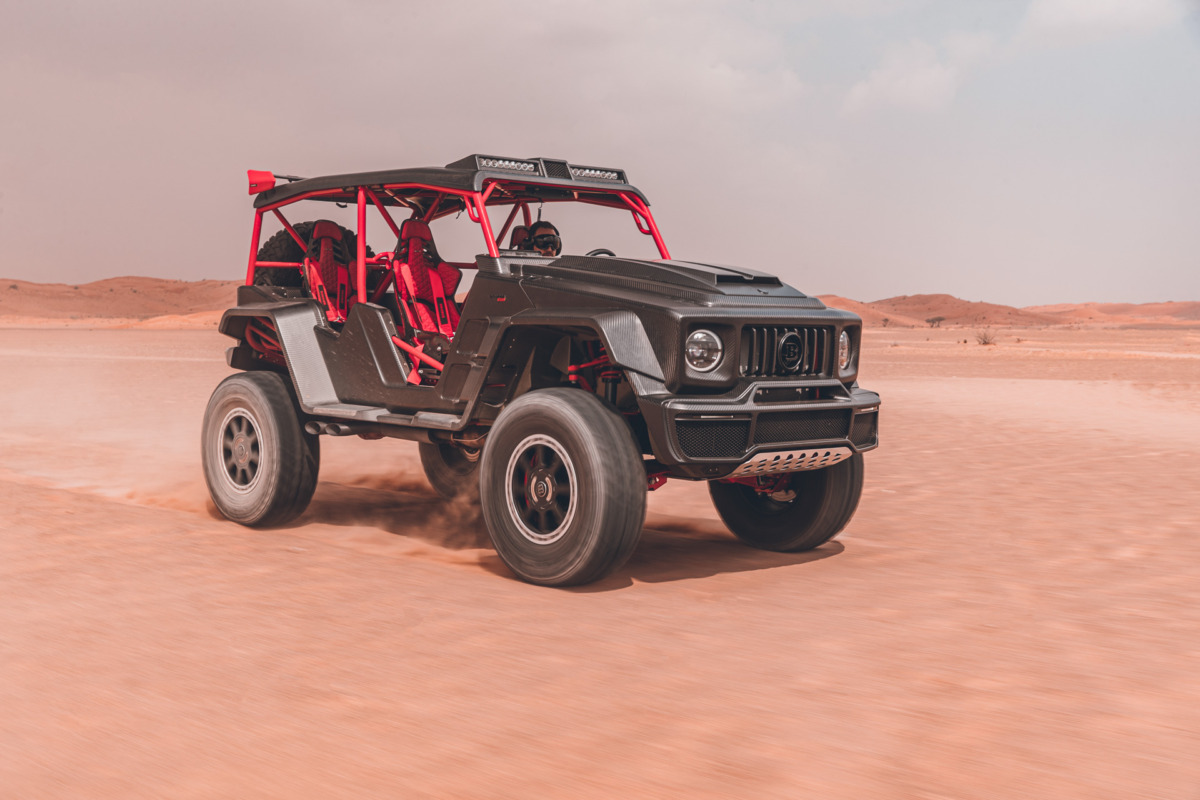 Brabus Goes Off-Road With $950K Crawler
