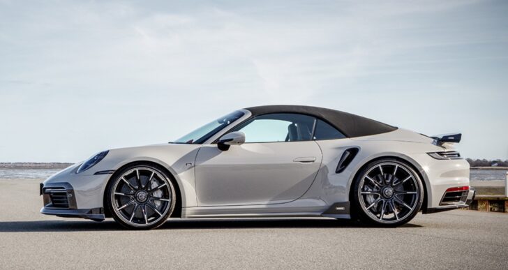 Brabus Introduces Customization Packages for Porsche 911 Turbo S