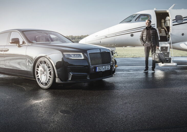 Brabus Serves Up Rolls-Royce Ghost With Generous Helping of Carbon Fiber