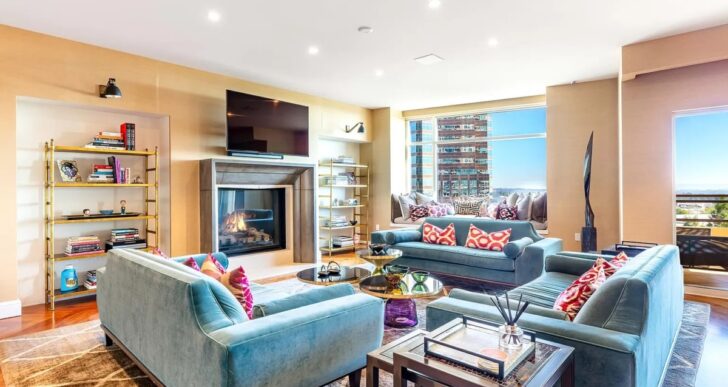 Denzel Washington Pays $10.9M for Spacious Combo Condo in L.A.