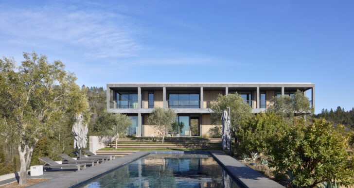 Frame House in Sonoma by Mork-Ulnes Architects