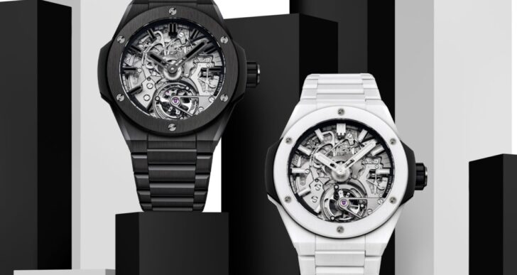 Hublot Introduces World’s First Full-Ceramic Minute Repeater; Price Set to $295K