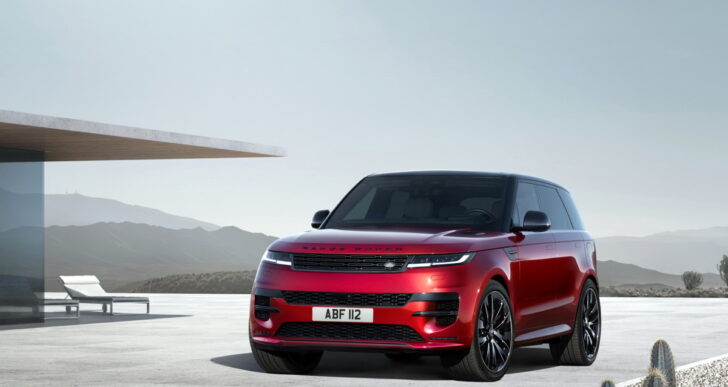 Land Rover Overhauls Range Rover Sport for 2023; Price Starts at $84K