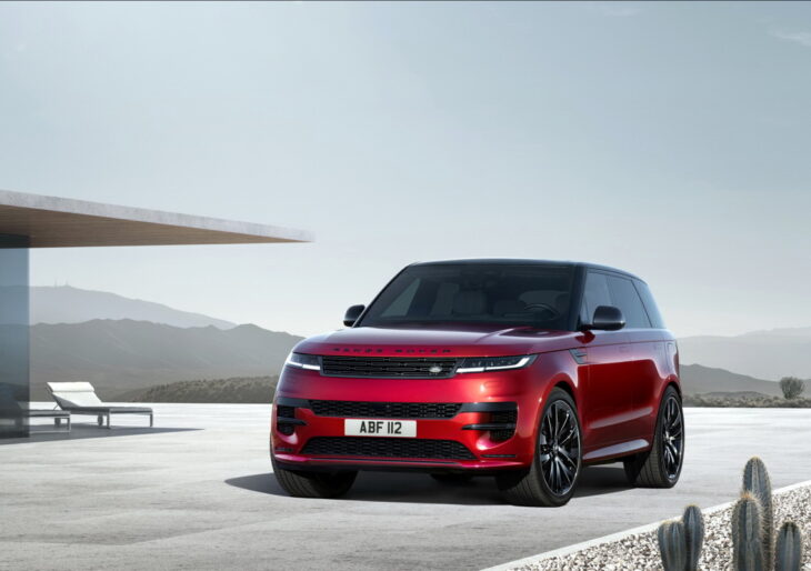 Land Rover Overhauls Range Rover Sport for 2023; Price Starts at $84K