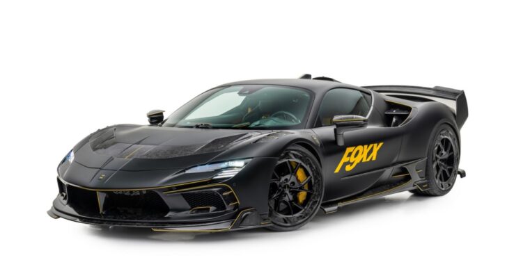 Mansory Turns Ferrari SF90 Stradale Into F9XX; Power Rated at 1,084 HP