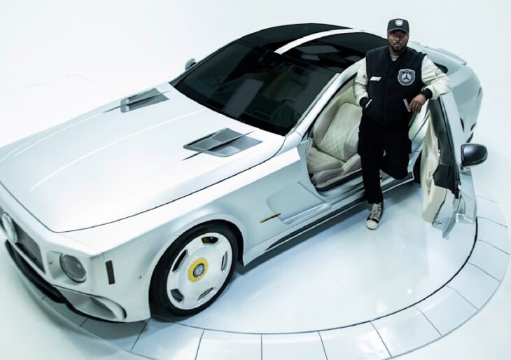 Mercedes-AMG and will.i.am Introduce One-Off WILL.I.AMG