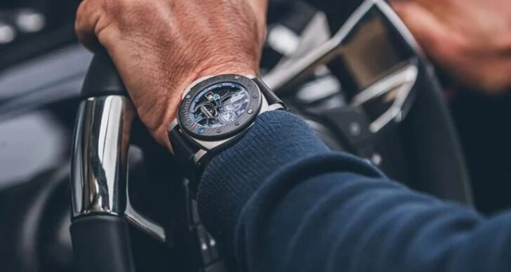 Panerai Shows Off Latest Collaborative Timepiece With ‘Submersible S BRABUS Blue Shadow Edition’