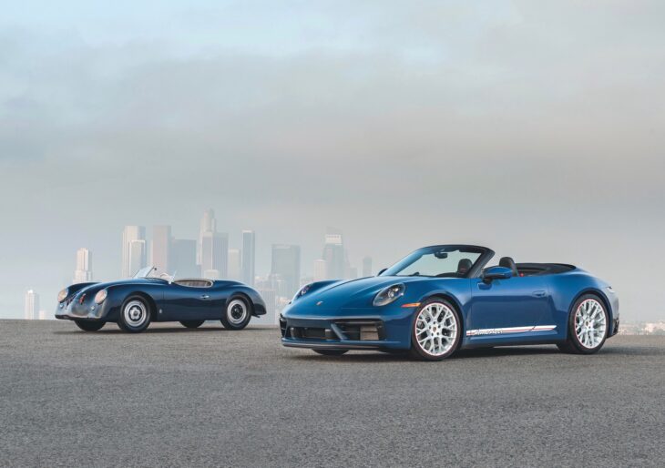 2023 Porsche 911 Carrera GTS Cabriolet America Edition an Homage to 1953 Roadster