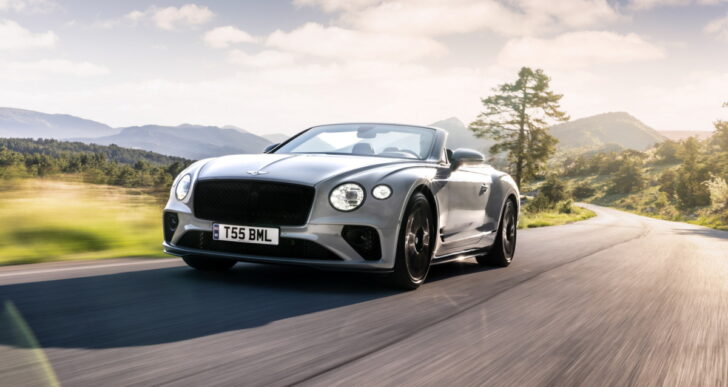 Bentley Continental GT S: The Sporty One