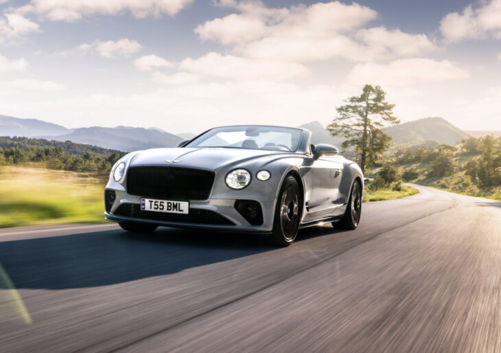 Bentley Continental GT S: The Sporty One