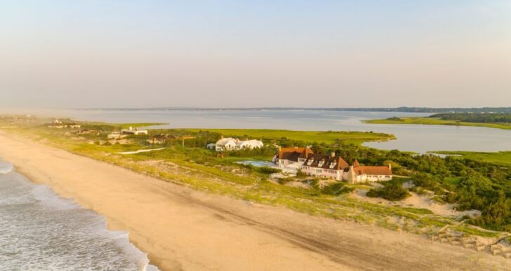Billionaire Julia Koch Pays $75M for Waterfront Spread in the Hamptons