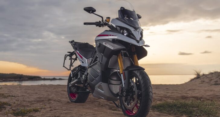 Energica’s Electric Experia Is a $25K ‘Green Tourer’