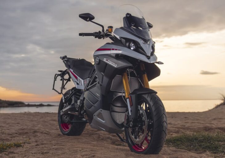 Energica’s Electric Experia Is a $25K ‘Green Tourer’
