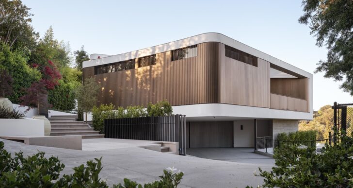 House on Siena Way in Los Angeles by SPF: architects