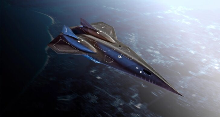 Lockheed Martin Reveals More Details About Darkstar Jet Featured in ‘Top Gun: Maverick’