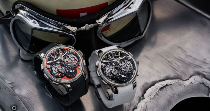 MB&F’s First-Ever Chronograph Is the $180K LM Sequential EVO